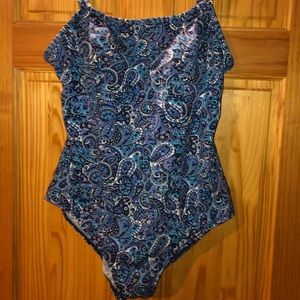 Women’s Liz Claiborne Swim Suit Size 20W